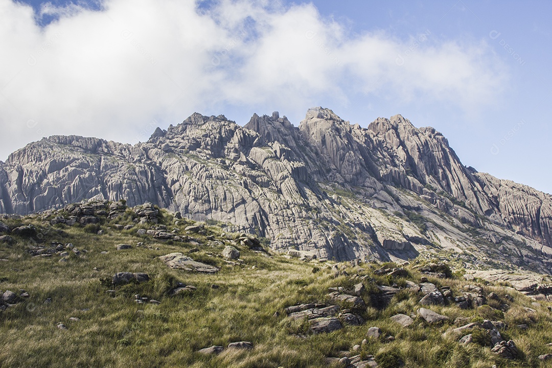 Pico das agulhas pretas Itatiaia.