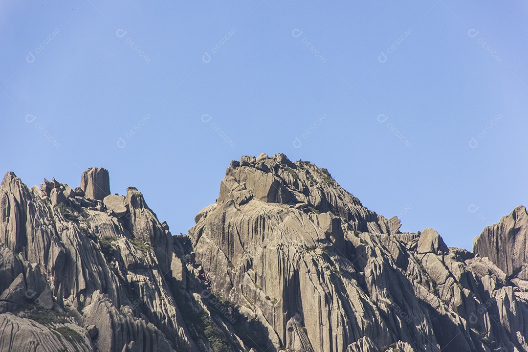 Paisagem pico das agulhas pretas Itatiaia.