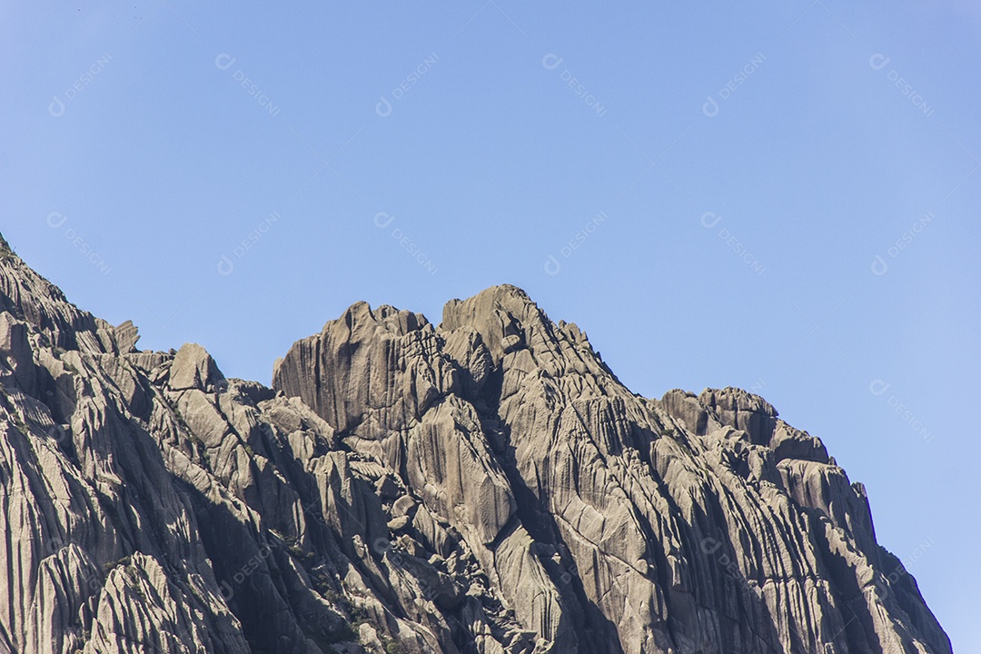 Paisagem pico das agulhas pretas Itatiaia.