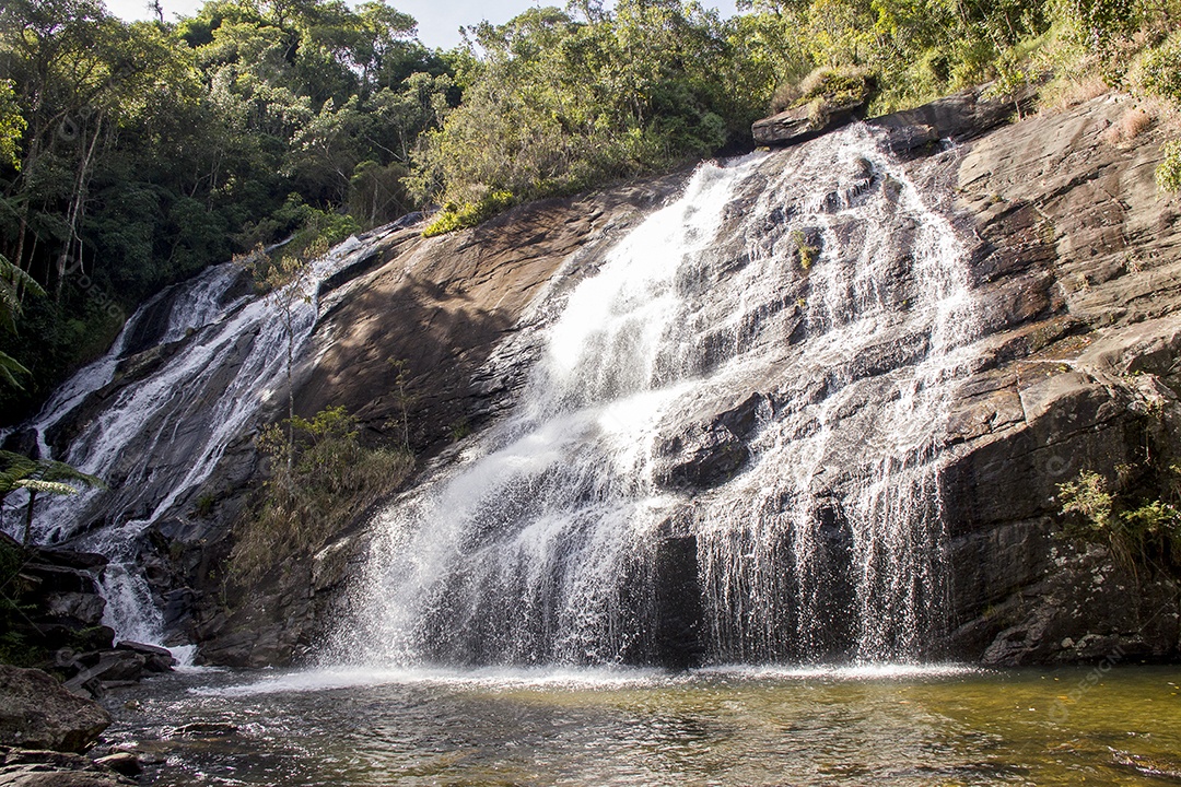 Cachoeira da onça - São Paulo.