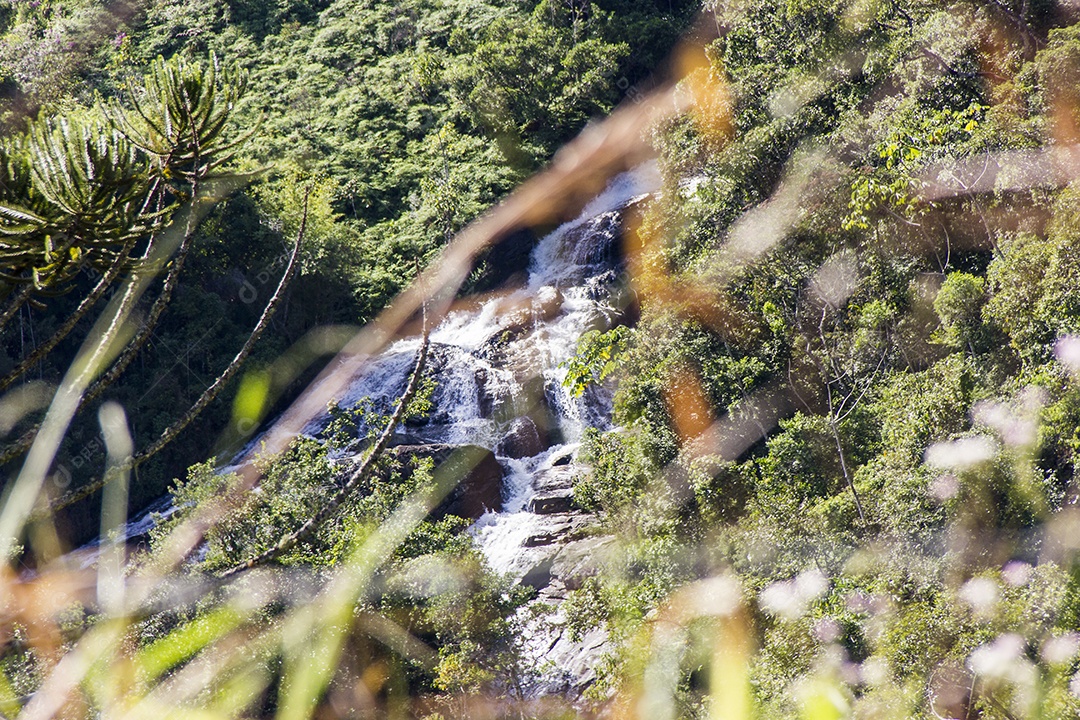 Cachoeira da onça - São Paulo.