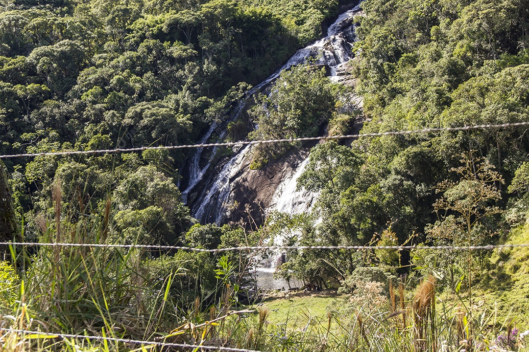 Cachoeira da onça - São Paulo.