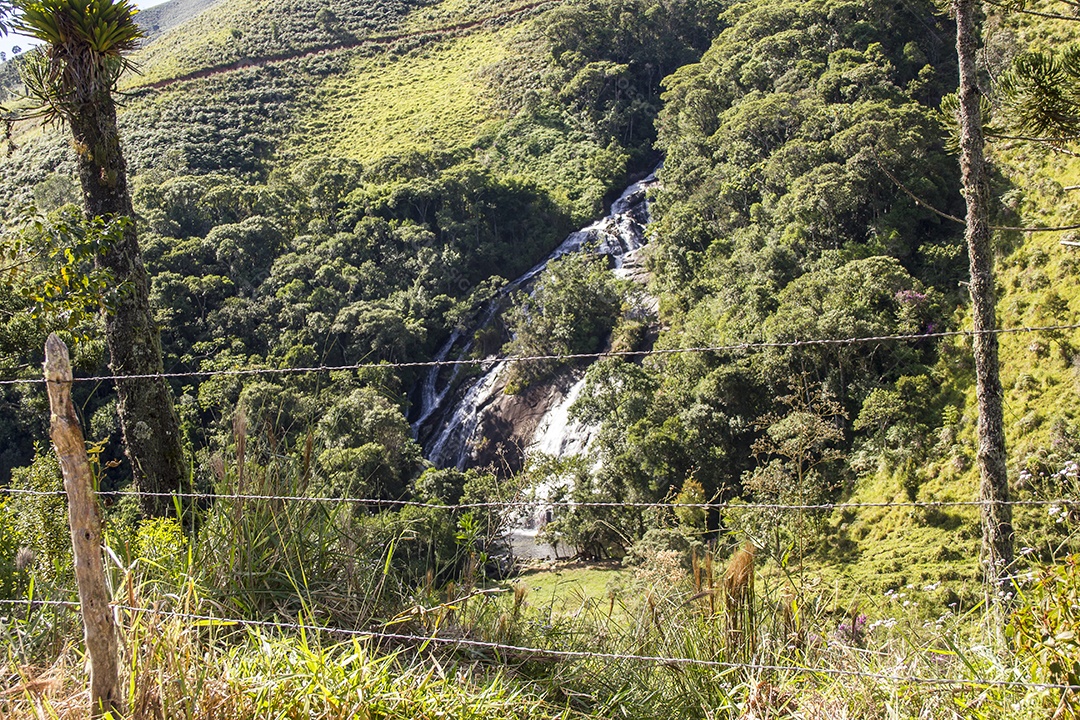 Cachoeira da onça - São Paulo.