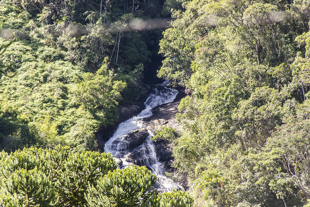 Cachoeira da onça - São Paulo.
