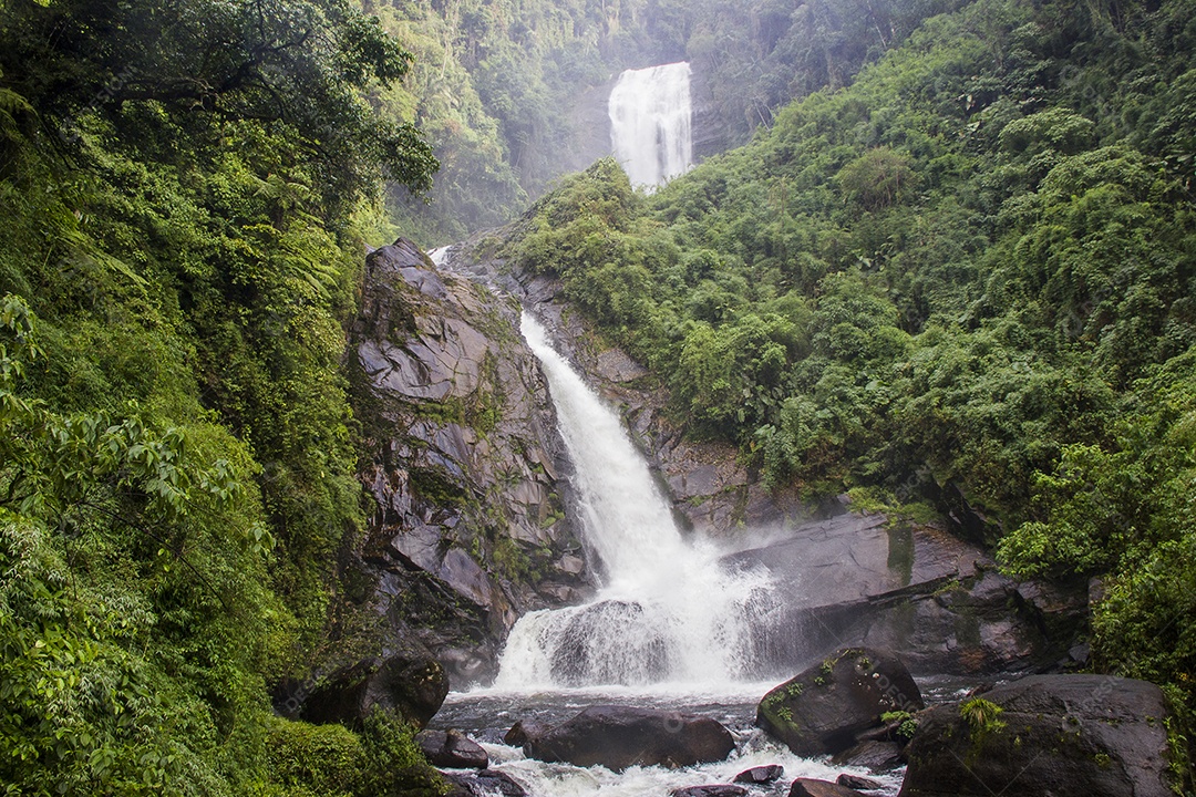 Cachoeira do Veado - Serra da Bocaina.