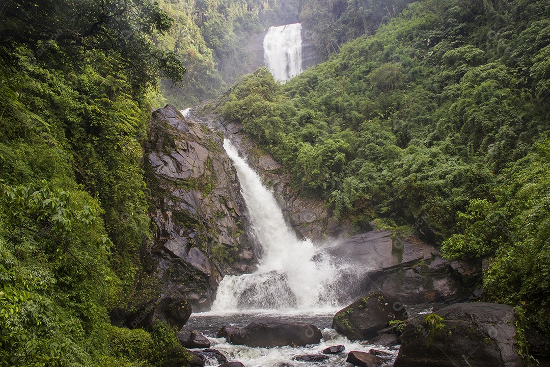 Cachoeira do Veado - Serra da Bocaina.