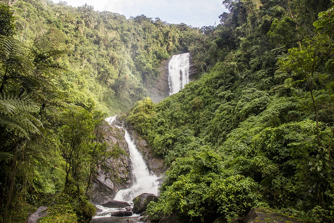 Cachoeira do Veado - Serra da Bocaina.