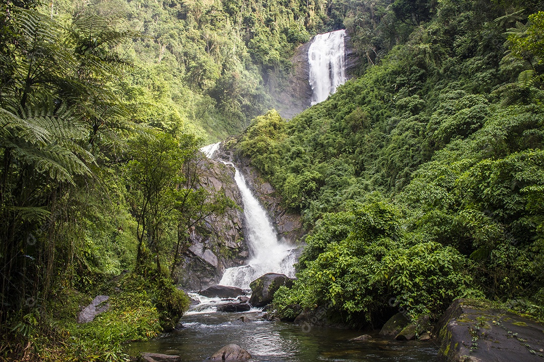 Cachoeira do Veado - Serra da Bocaina.