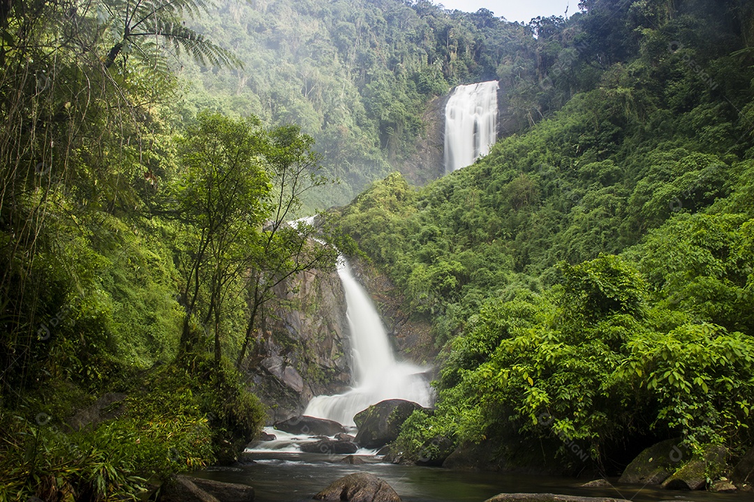 Cachoeira do Veado - Serra da Bocaina.