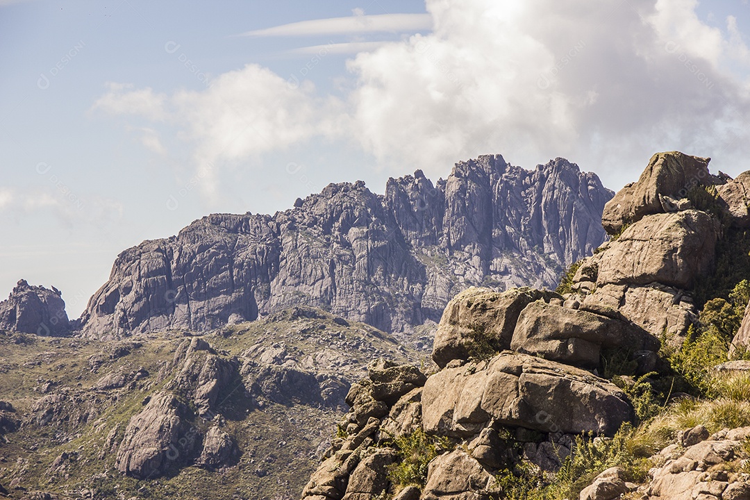 Pico das agulhas pretas Itatiaia.