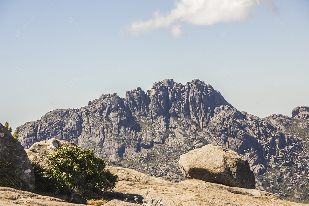 Pico das agulhas pretas Itatiaia.