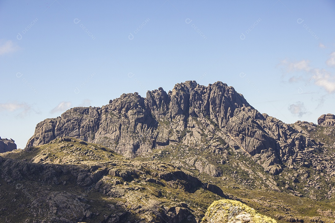 Pico das agulhas pretas Itatiaia.