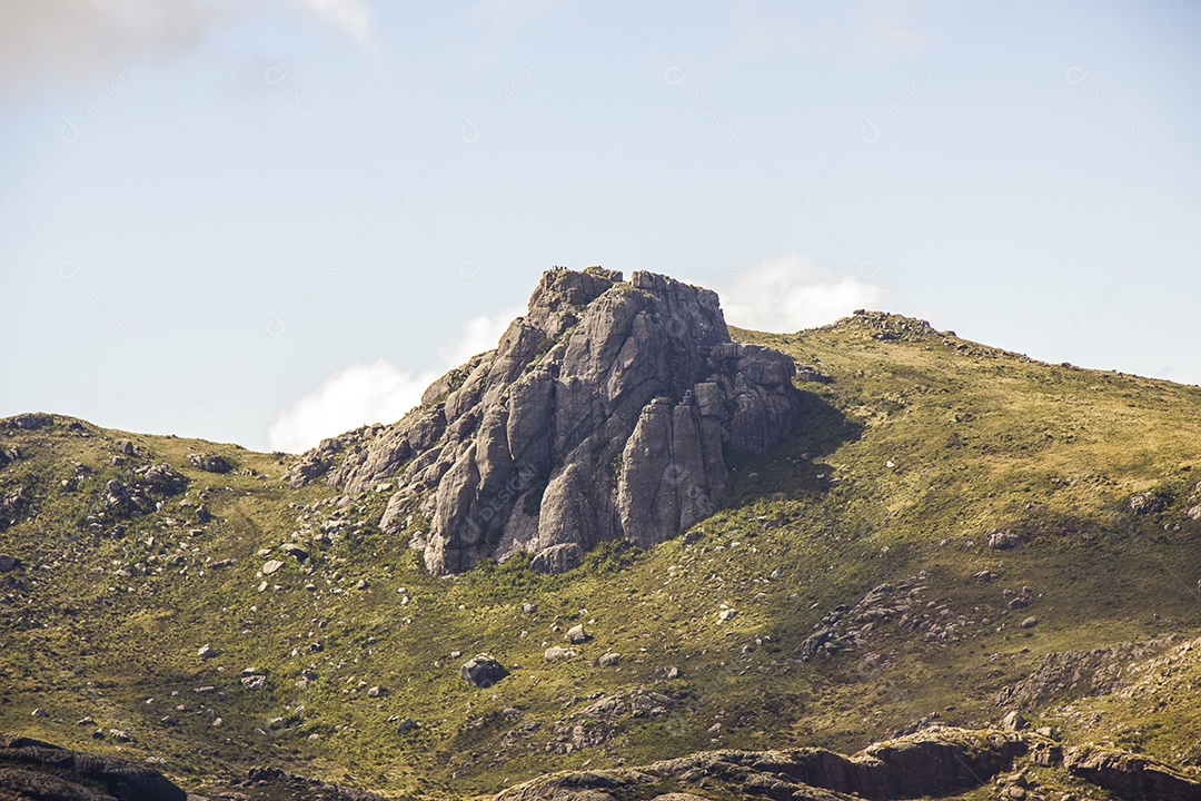 Altar de pedra Itatiaia.