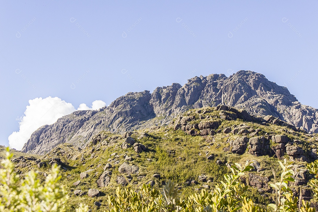Pico das agulhas pretas Itatiaia.