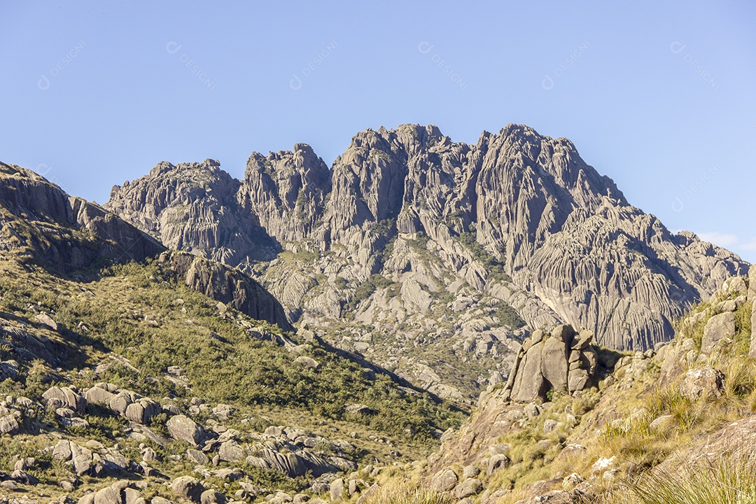 Pico das agulhas pretas Itatiaia.