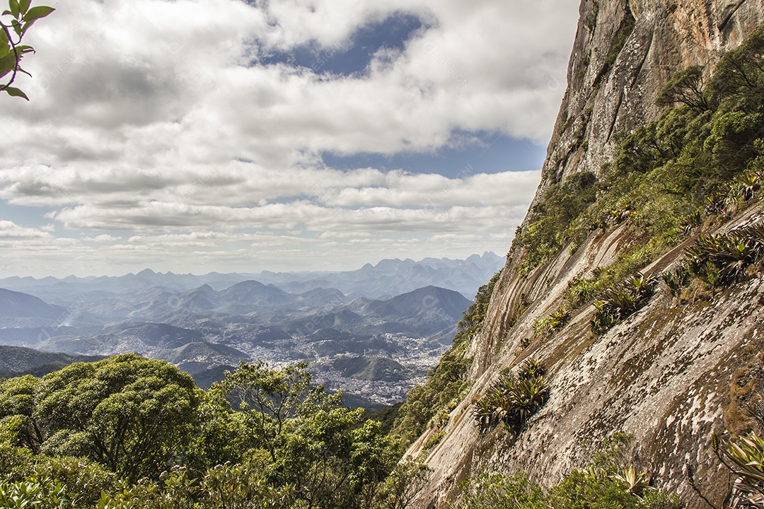 Mirante do inferno Teresópolis.