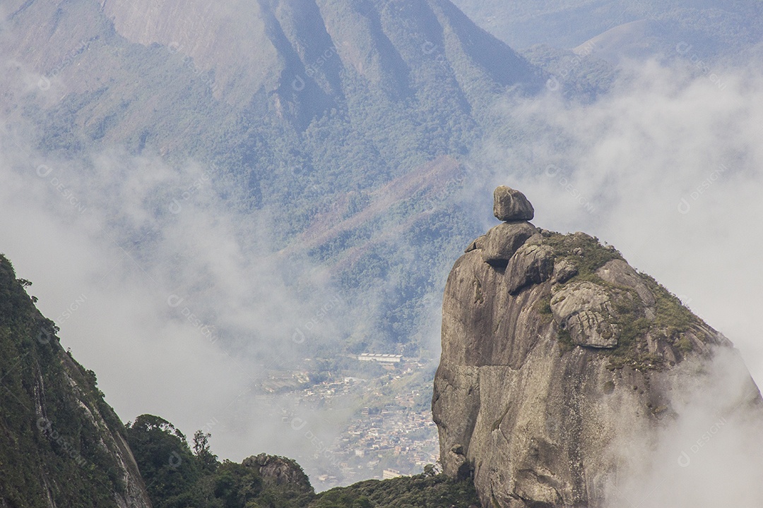 Mirante do inferno Teresópolis.