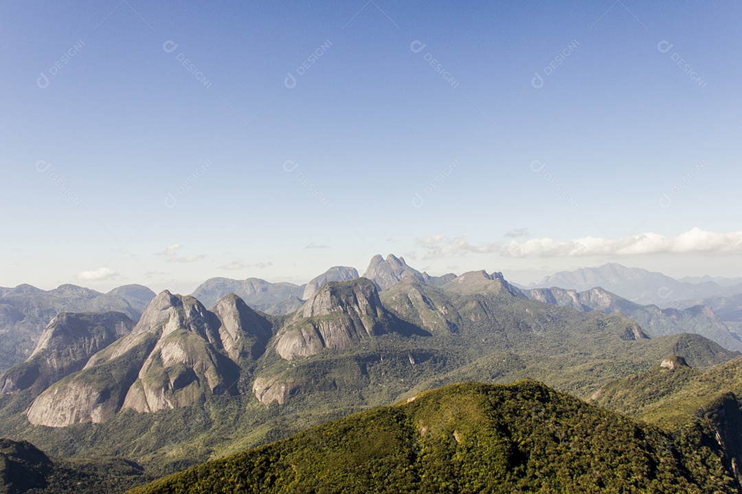Trilha visual para seio de mulher em Teresópolis.