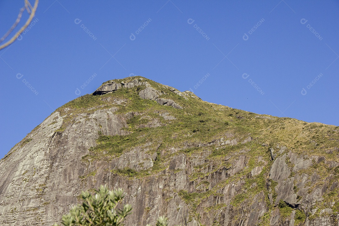 Trilha visual para seio de mulher em Teresópolis.