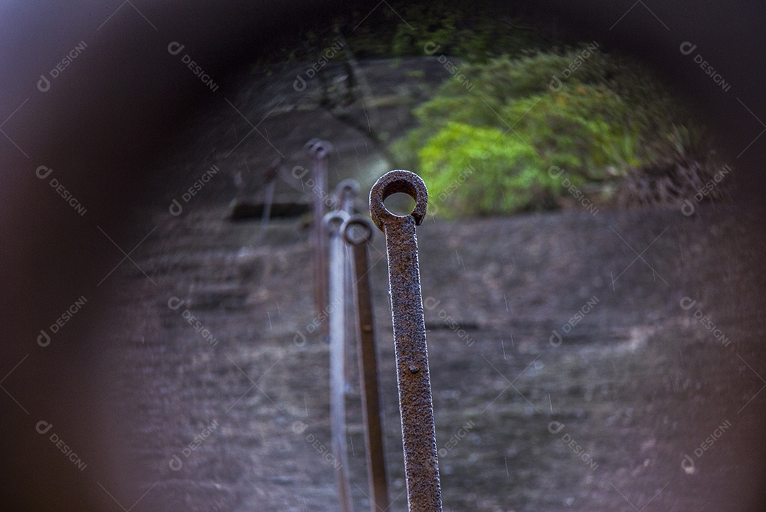 Visual das peças do morro São João em Copacabana.