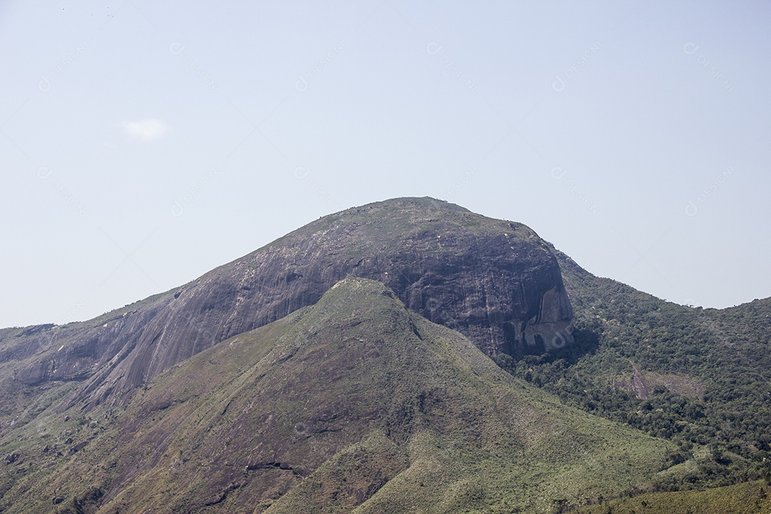 Trilha da pedra da cuca em Petrópolis.