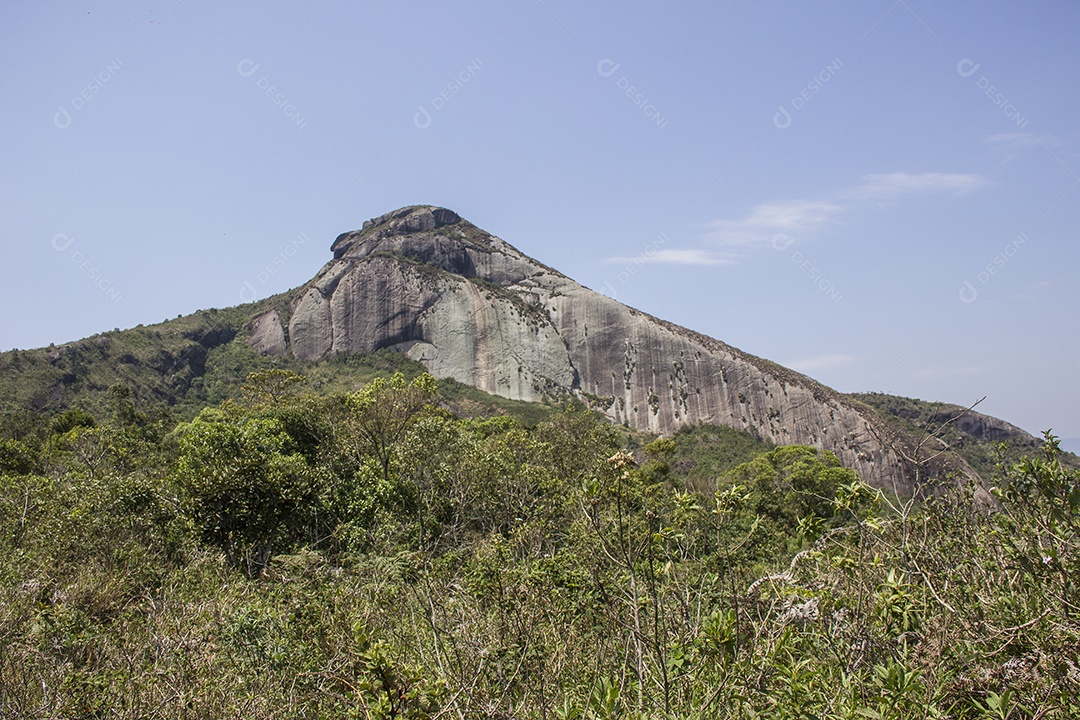 Trilha da pedra da cuca em Petrópolis.