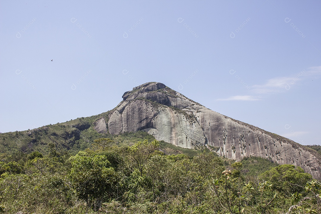 Trilha da pedra da cuca em Petrópolis.