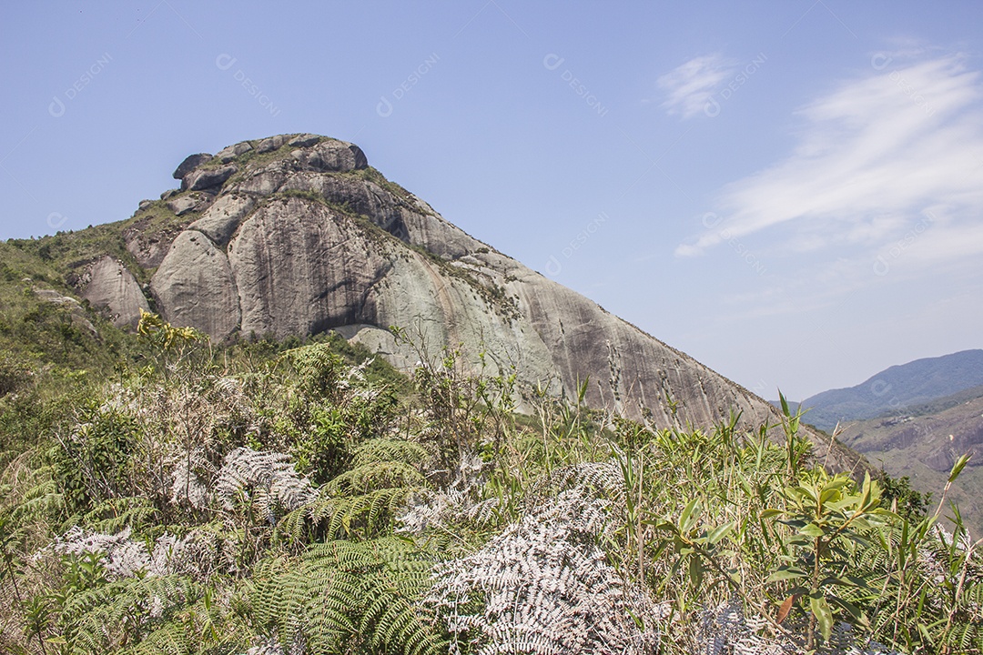Trilha da pedra da cuca em Petrópolis.