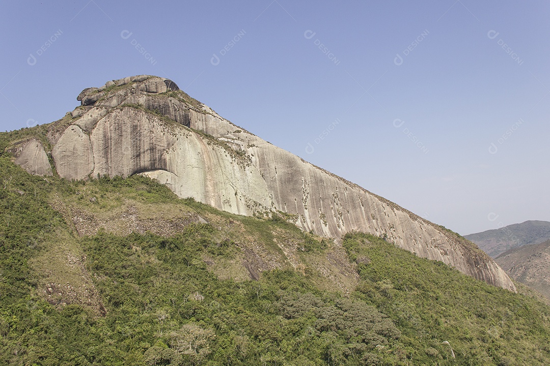 Trilha da pedra da cuca em Petrópolis.