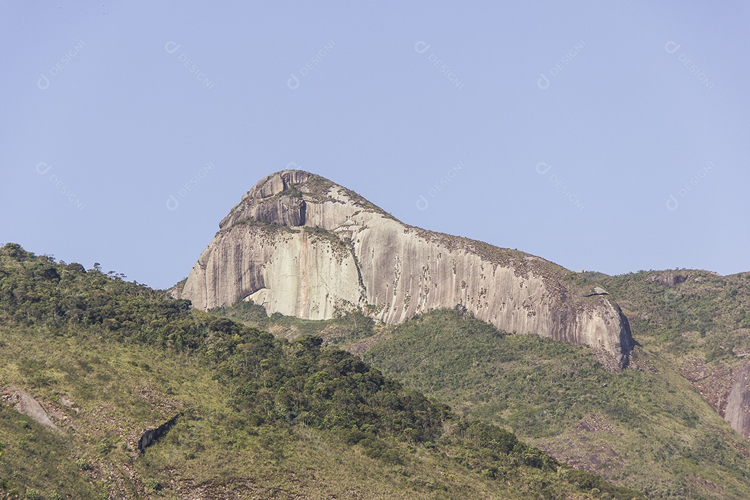 Trilha da pedra da cuca em Petrópolis.