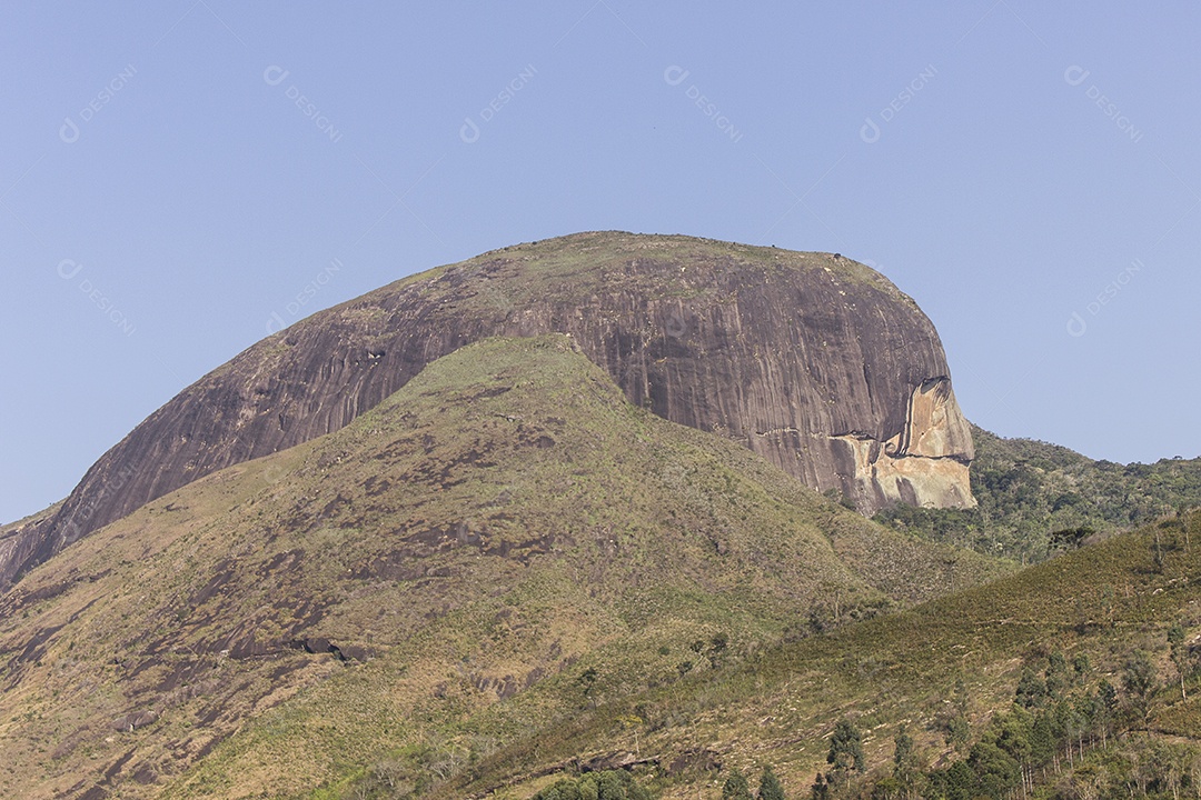 Trilha da pedra da cuca em Petrópolis.