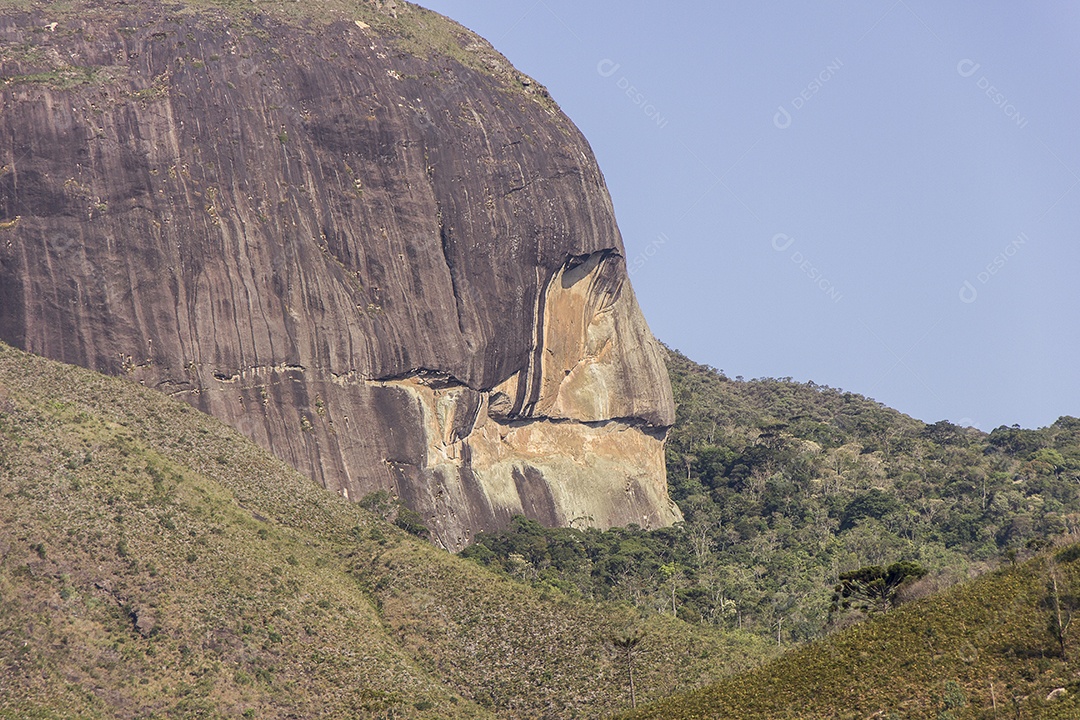 Trilha da pedra da cuca em Petrópolis.