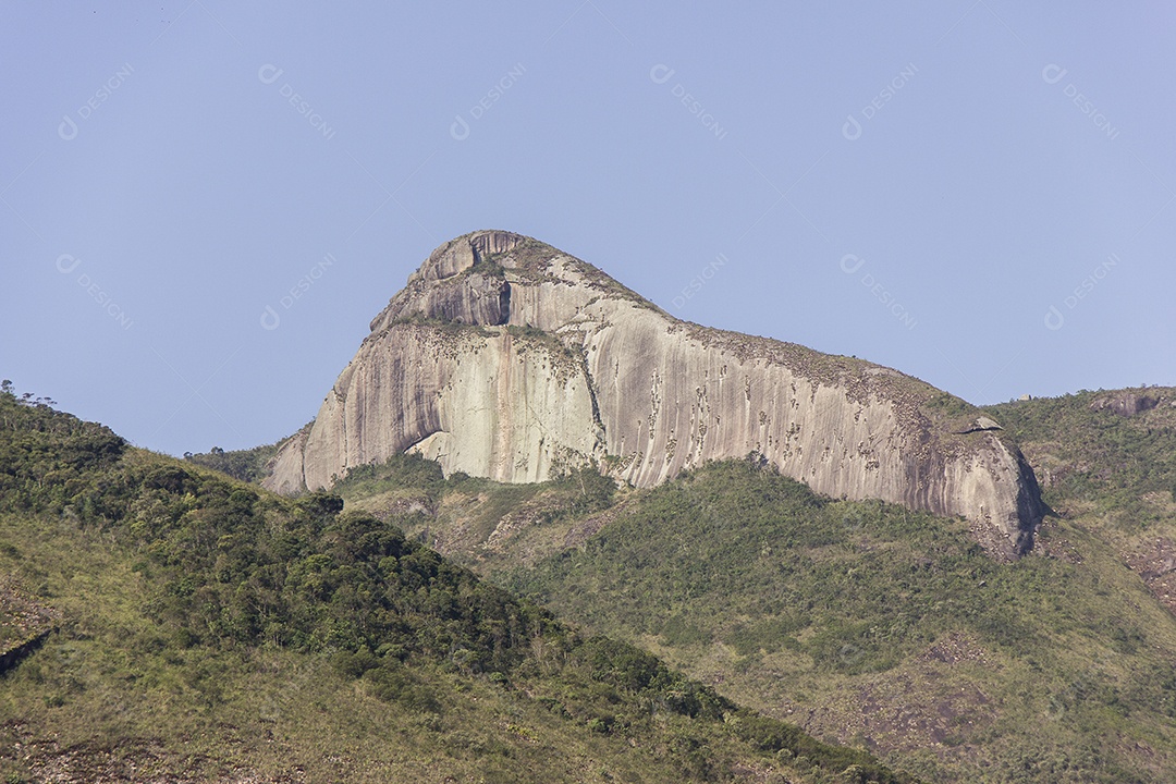 Trilha da pedra da cuca em Petrópolis.