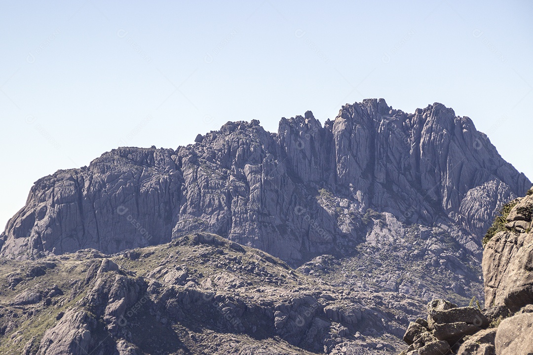 Pico das agulhas pretas Itatiaia.