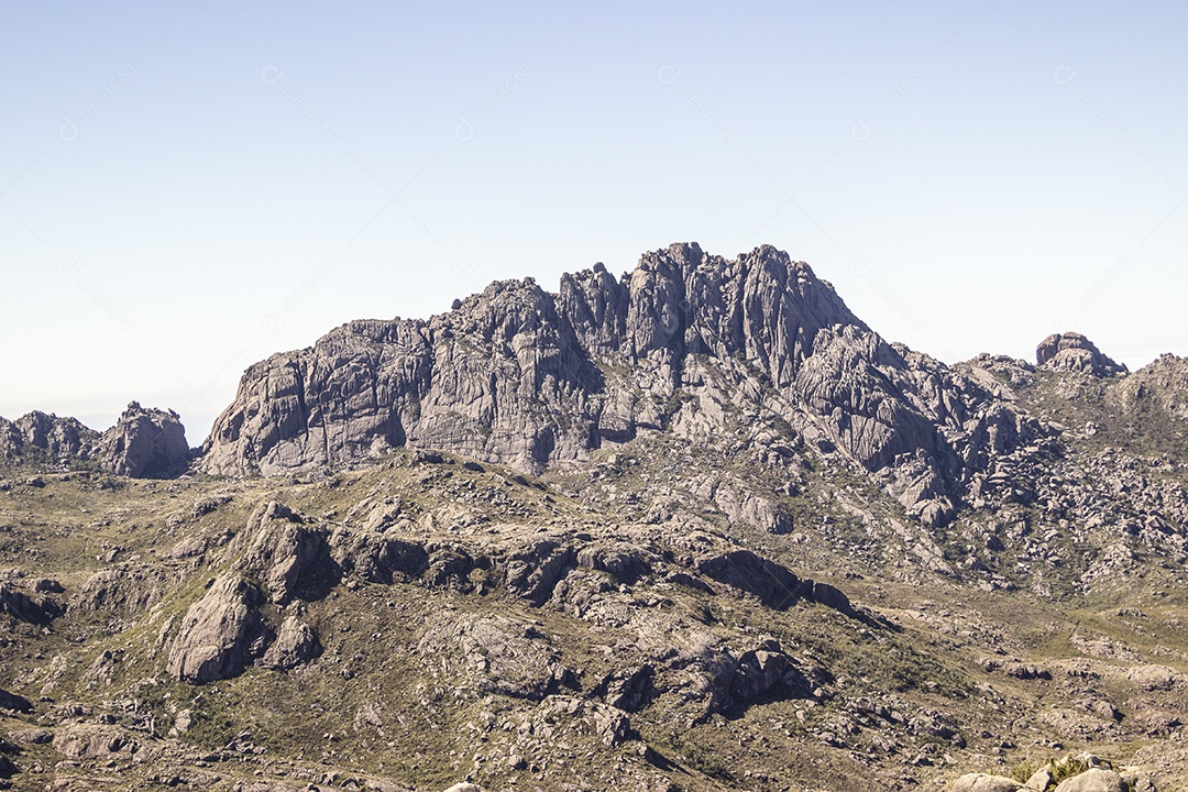 Pico das agulhas pretas Itatiaia.