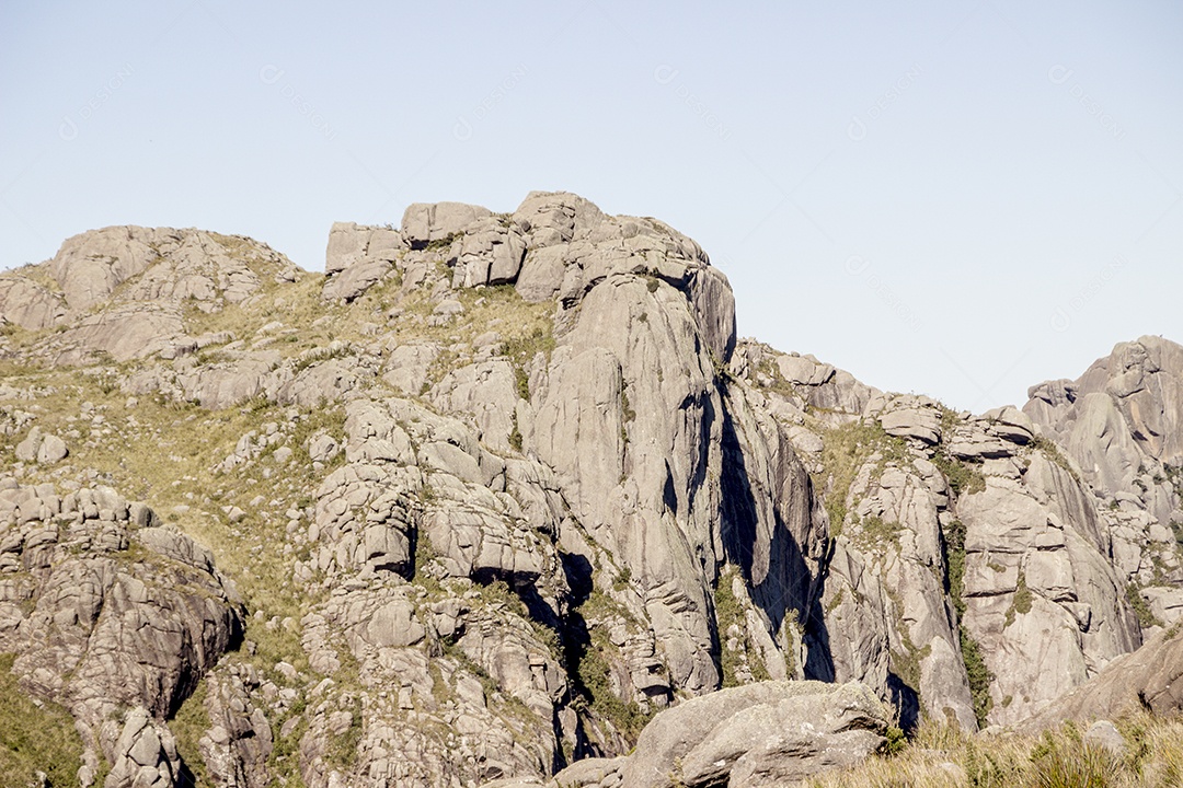 Pelas trilhas do Itatiaia.