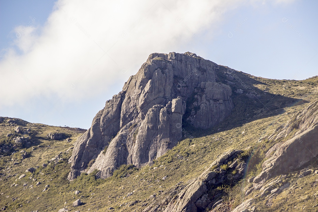 Altar de pedra Itatiaia.