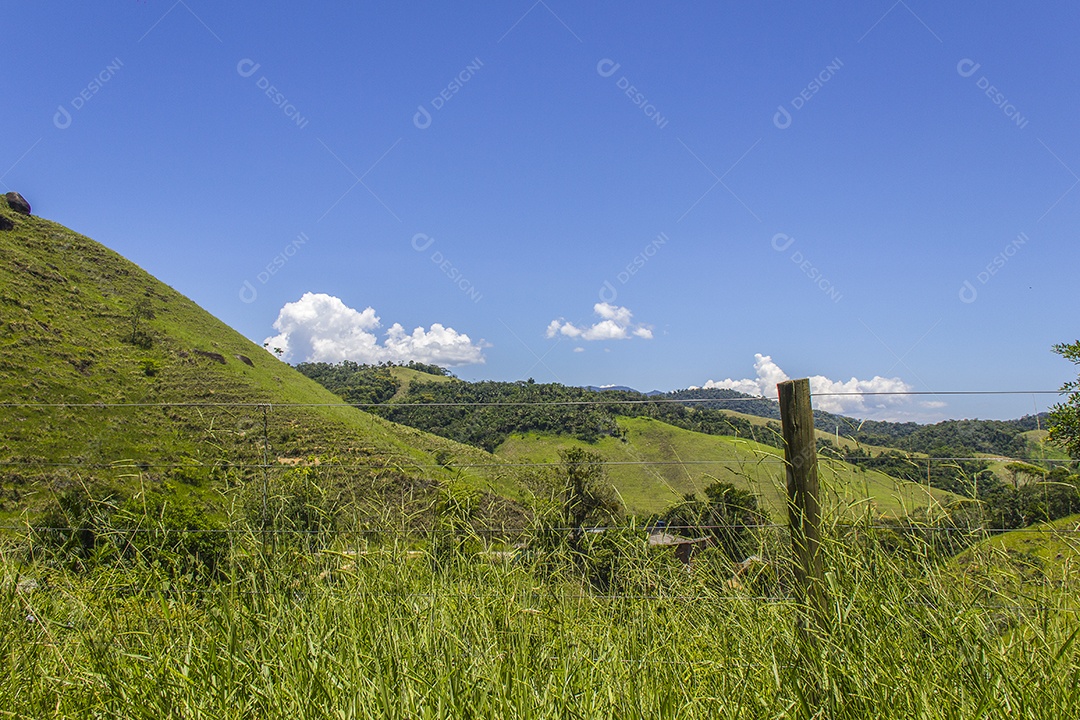Trilha visual do piloto x serra mazomba no Rio de Janeiro.