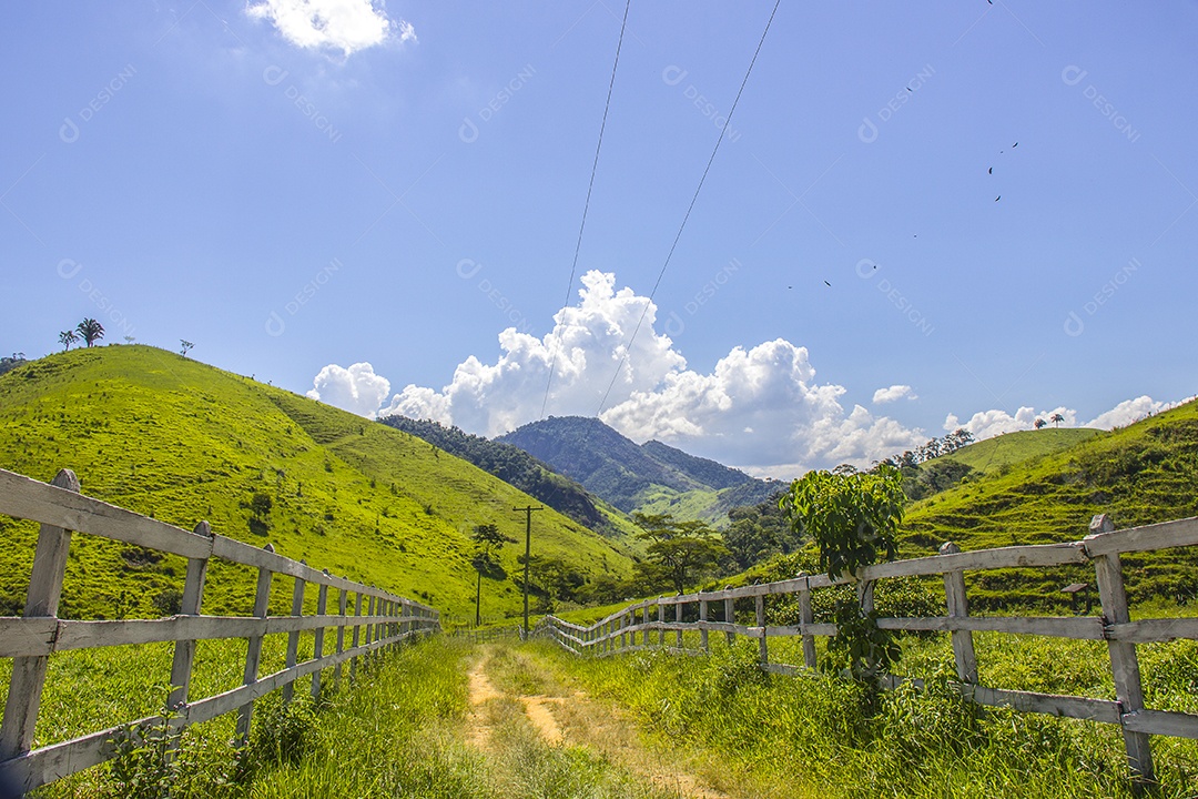 Trilha visual do piloto x serra mazomba no Rio de Janeiro.