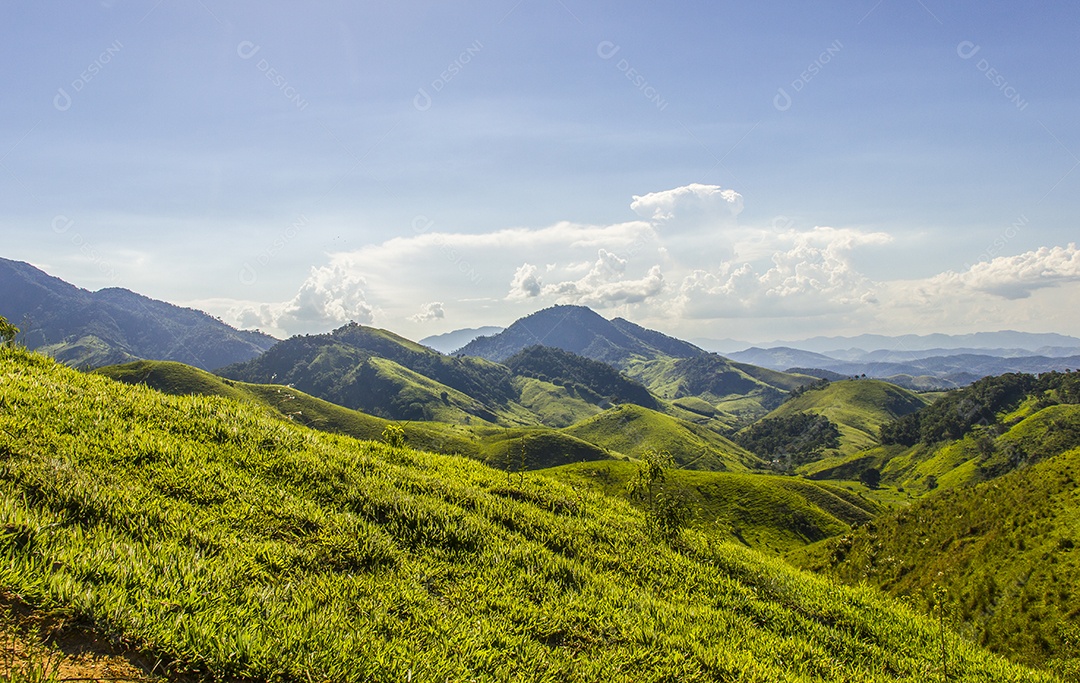 Trilha visual do piloto x serra mazomba no Rio de Janeiro.