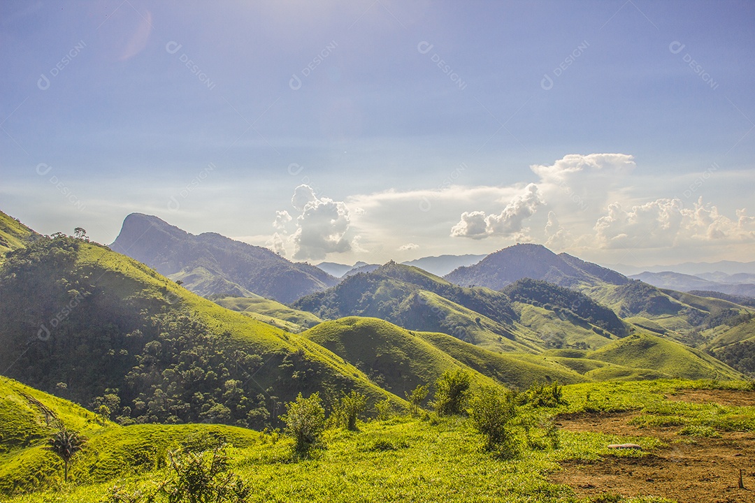 Trilha visual do piloto x serra mazomba no Rio de Janeiro.