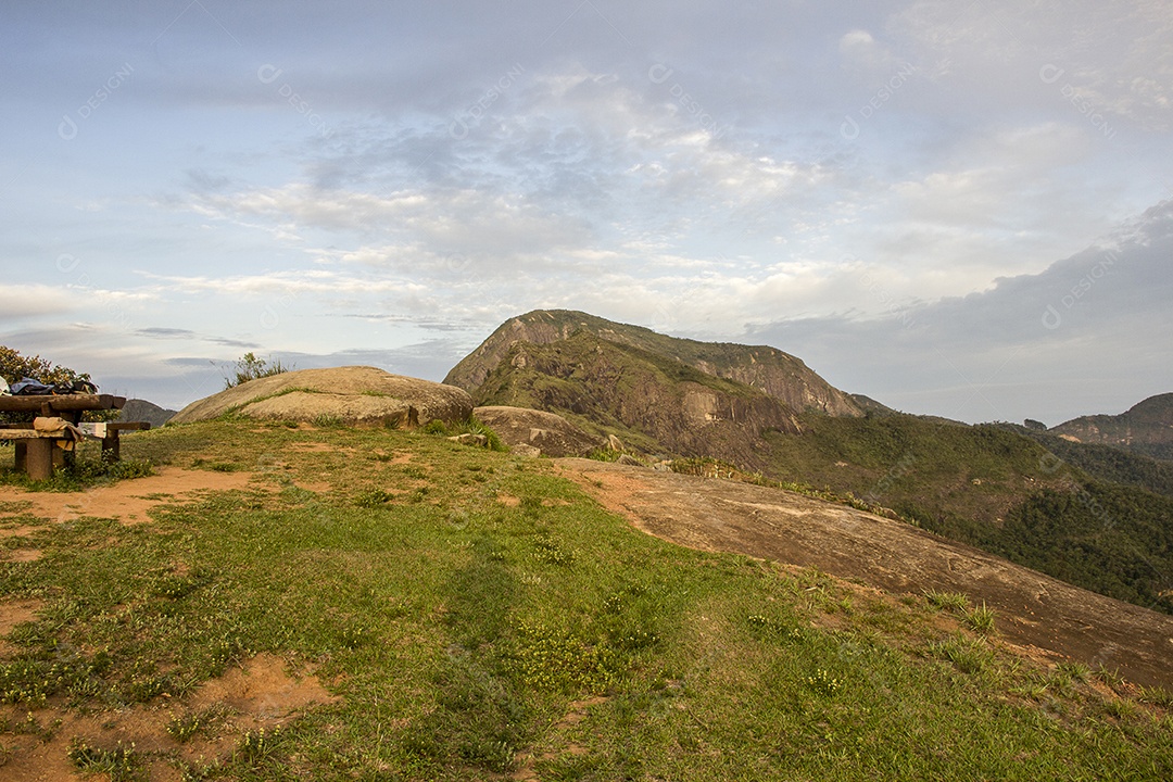 Trilha da pedra da tartaruga em Teresópolis.