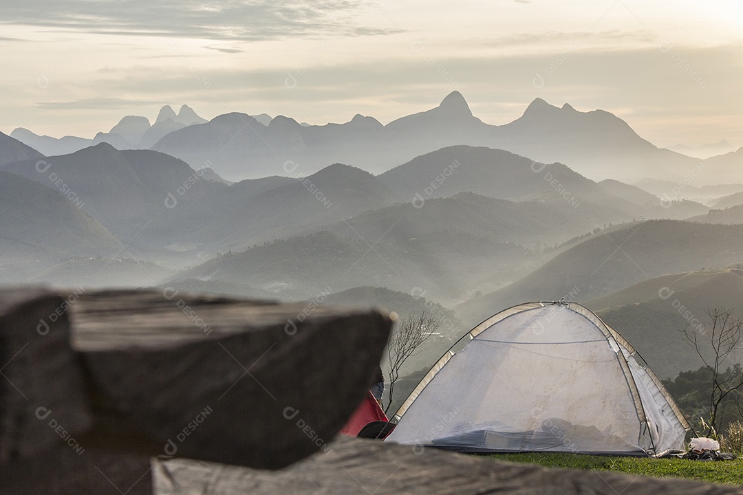 Trilha da pedra da tartaruga em Teresópolis.
