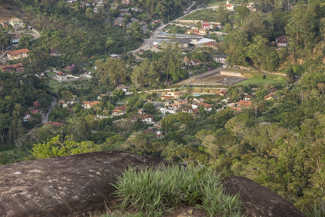 Trilha da pedra da tartaruga em Teresópolis.