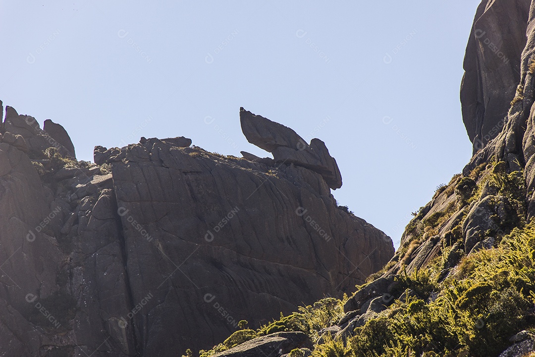 Pico da asa de Hermes - Itatiaia.