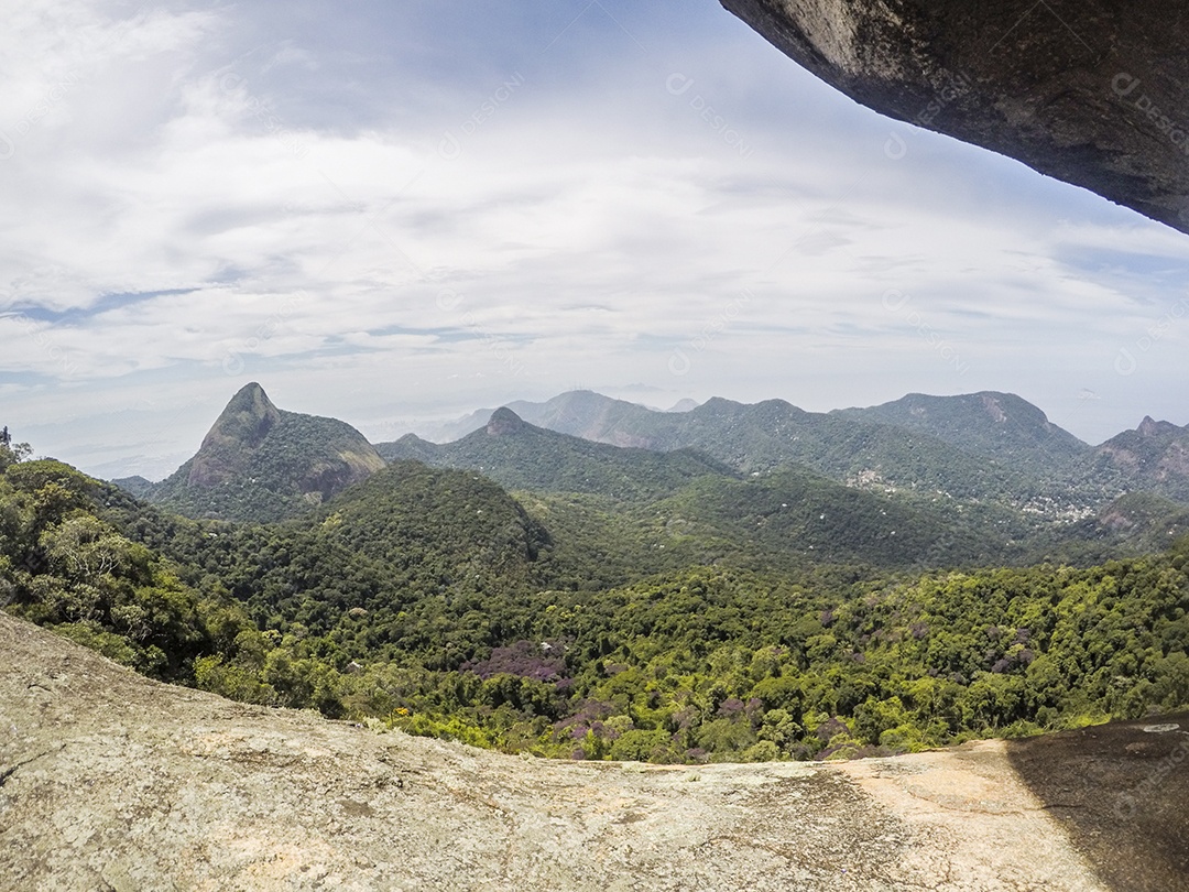 Pista visual pipa serrilha no Rio de Janeiro.