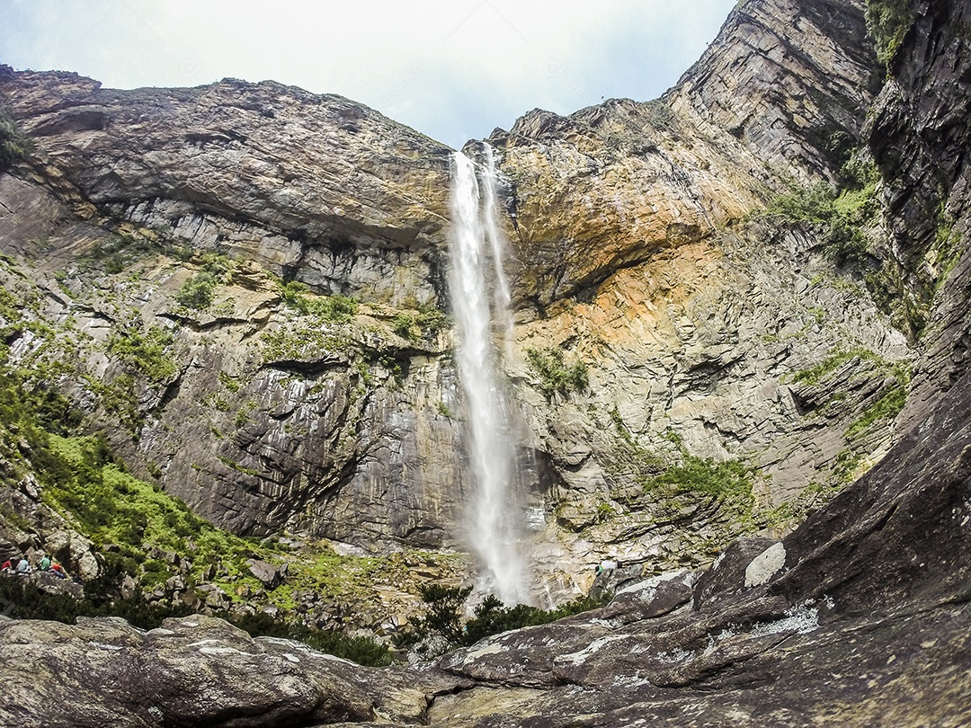 Cachoeira do Tabuleiro – Trilha de baixo.
