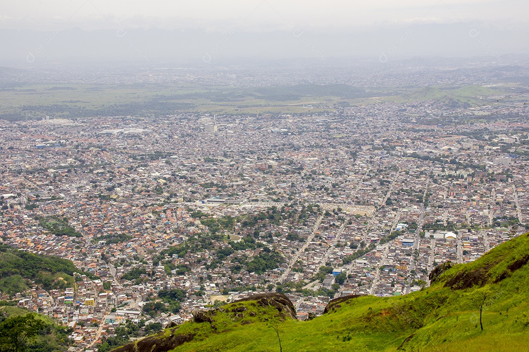 Trilha de pedra de ponto em Rio de Janeiro.