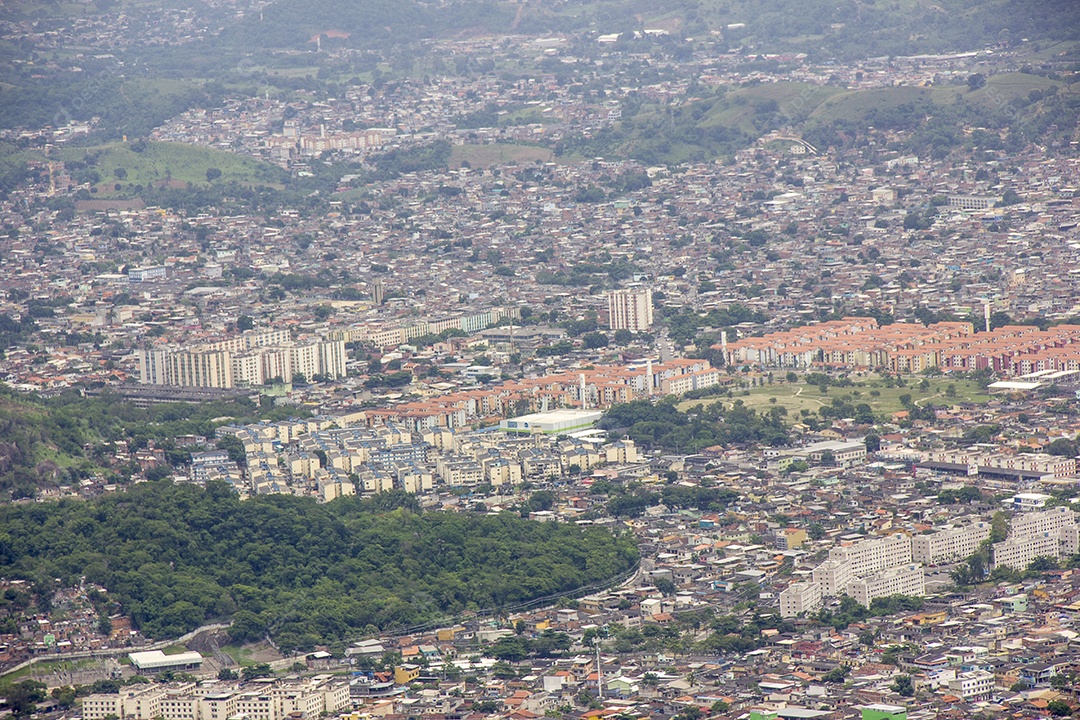 Trilha de pedra de ponto em Rio de Janeiro.