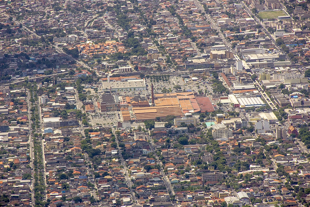 Ponto stone trail in Rio de Janeiro.